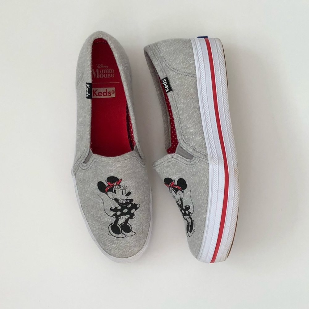 Minnie Mouse Platform Keds